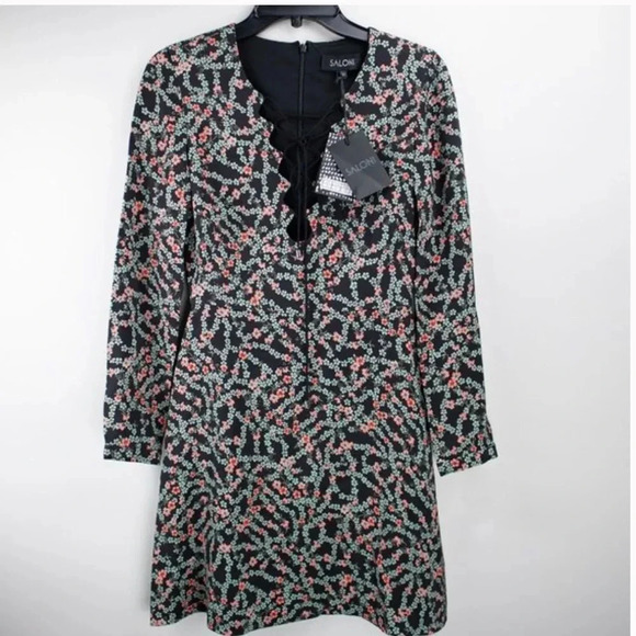 ! Nwt! SALONI NURUL DRESS sz 4 - Picture 3 of 4